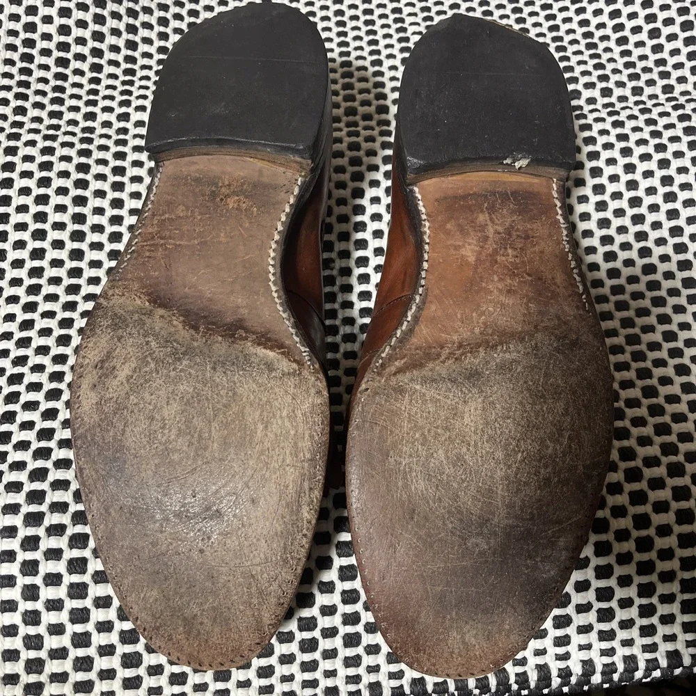 Allen Edmonds Cody Chili Tassel Loafer‎ Sz 14 C For refurbishing